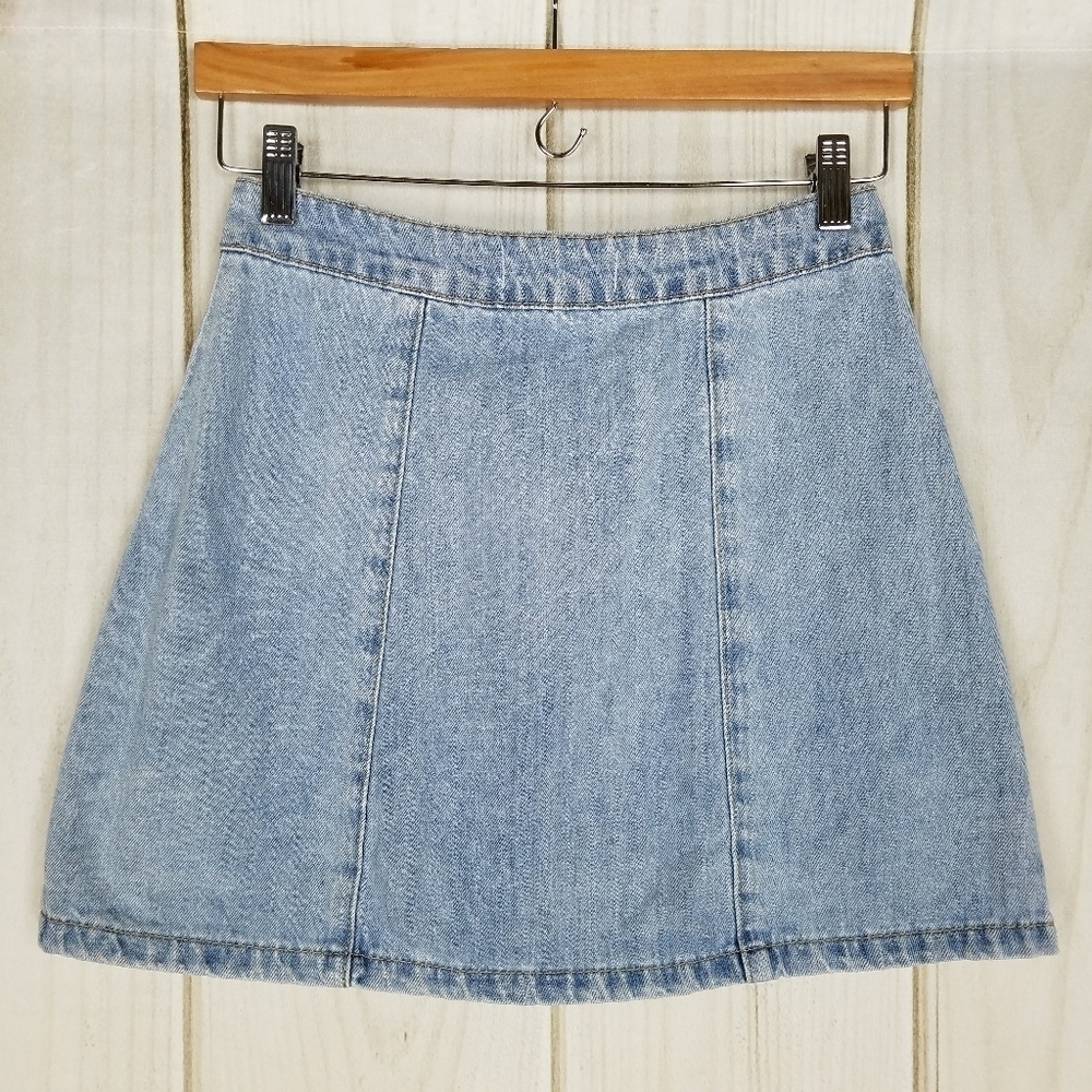 PacSun Jean Mini Skirt - Picture 2 of 7
